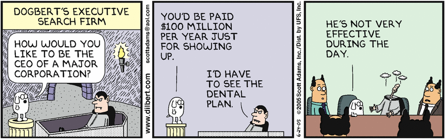 Dilbert Cartoon